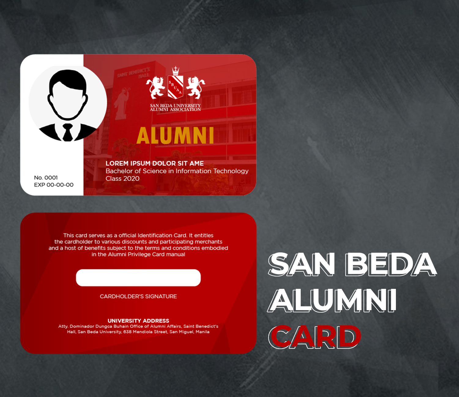 San Beda Alumni Card
